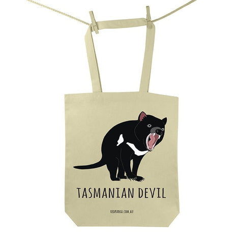 Tasmanian Devil Tote Bag - Mu Shop