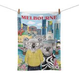 Tea Towel - Happy Days Melbourne - Mu Shop
