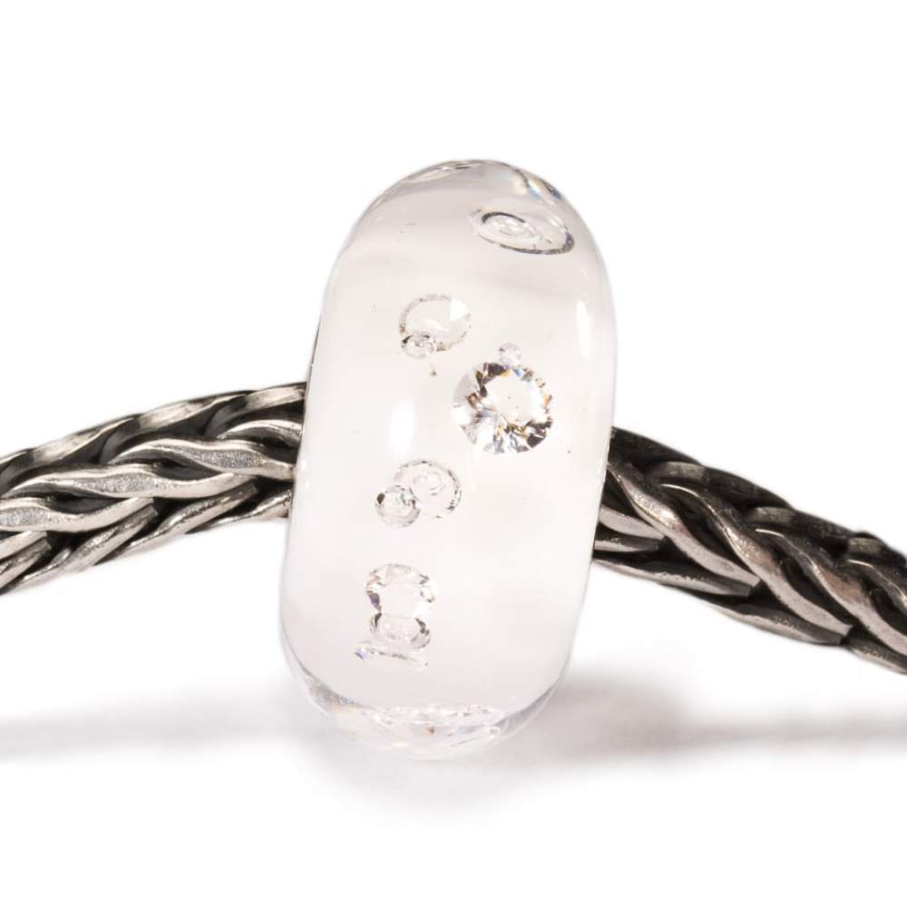 The Diamond Bead, White - Mu Shop