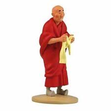 The Floating Monk 12cm Resin Figurine - Mu Shop