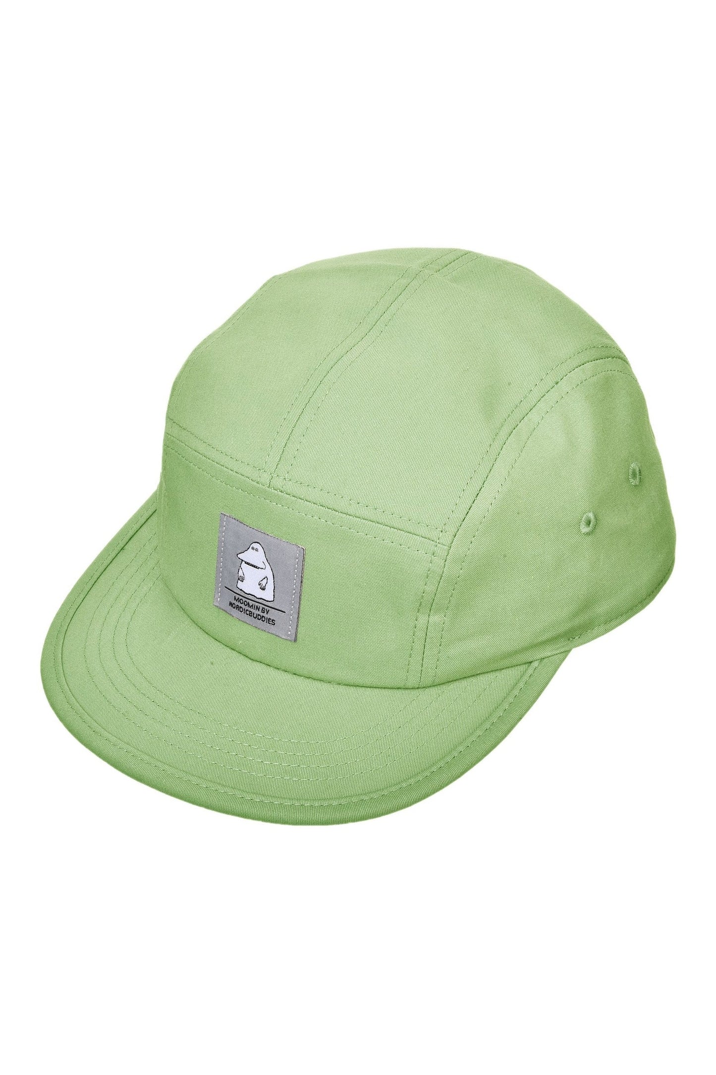 The Groke 5 Panel Adult Cap - Light Green - Mu Shop