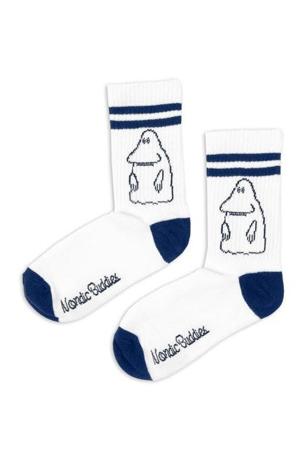 The Groke Ladies Socks Hockey Championship Edition - White - Mu Shop