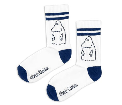 The Groke Ladies Socks Hockey Championship Edition - White - Mu Shop