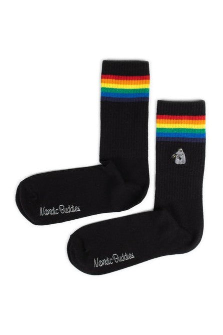 The Groke Retro Men Socks - Black - Mu Shop