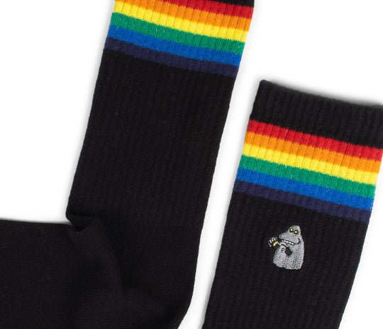 The Groke Retro Men Socks - Black - Mu Shop