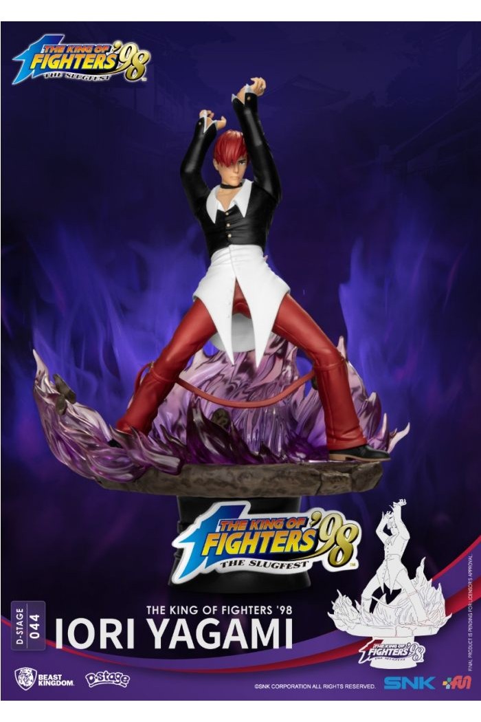 The King of Fighters ‘98-Iori Yagami - Mu Shop