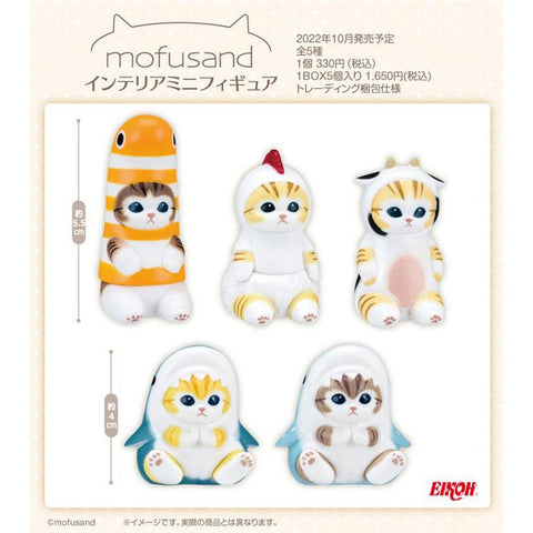 The Mascot of "Mofusand", a series of cute and surreal cats - Mu Shop