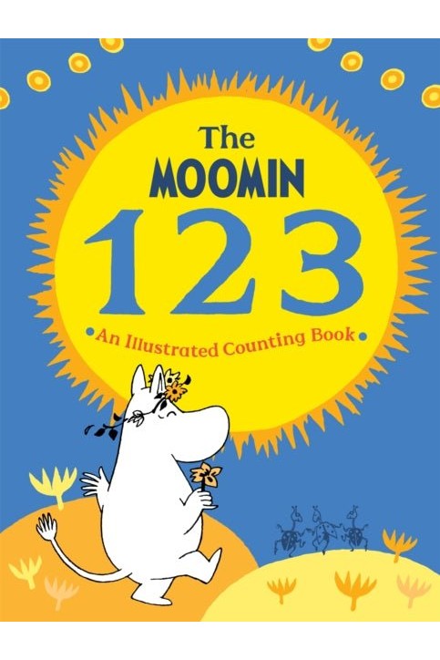 The Moomin 123: An Illustrated Counting Book  - Mu Shop