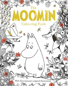 The Moomin Colouring Book - Mu Shop