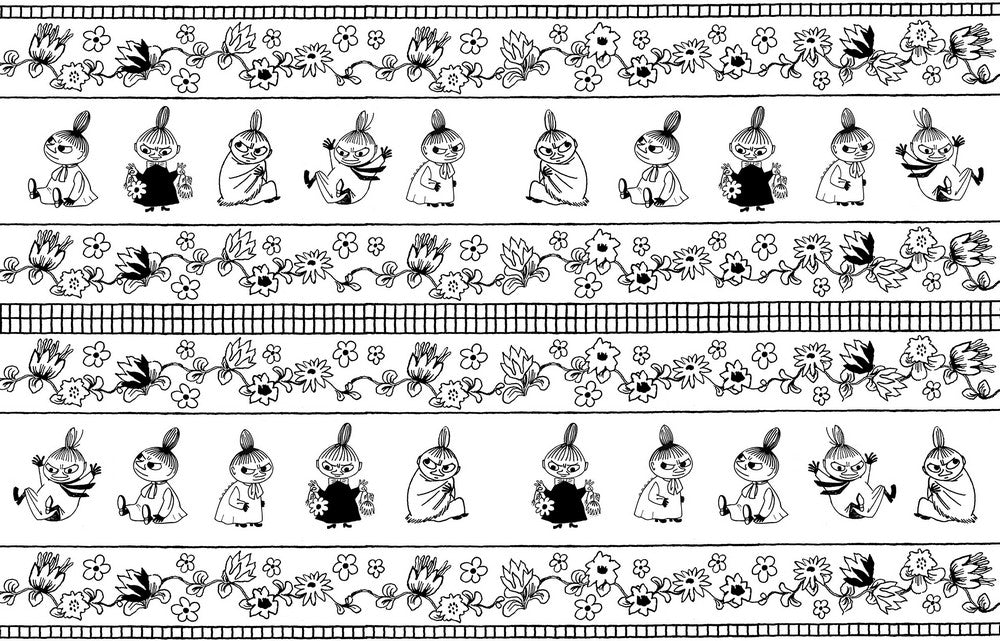 The Moomin Colouring Book - Mu Shop