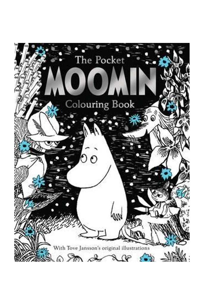 The Pocket MOOMIN Colouring Book - Mu Shop