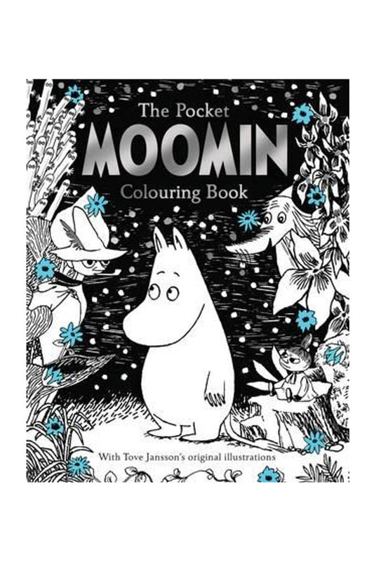 The Pocket MOOMIN Colouring Book - Mu Shop