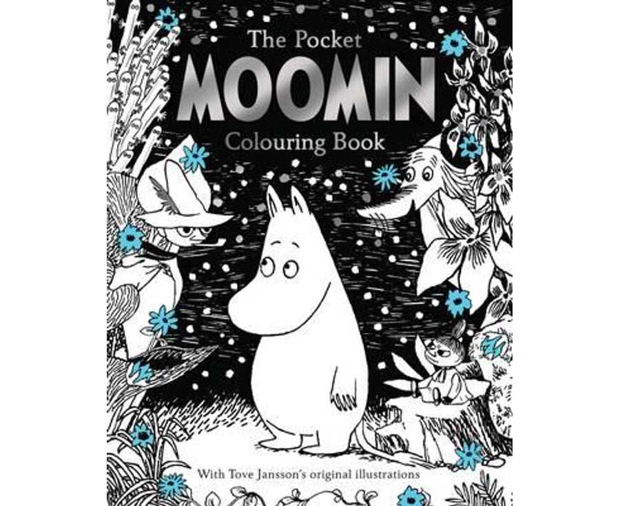 The Pocket MOOMIN Colouring Book - Mu Shop