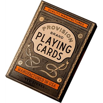 Theory 11 Playing Cards - Provision - Mu Shop