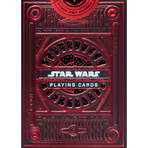 Theory 11 Playing Cards - Star Wars Dark Side (Red) - Mu Shop