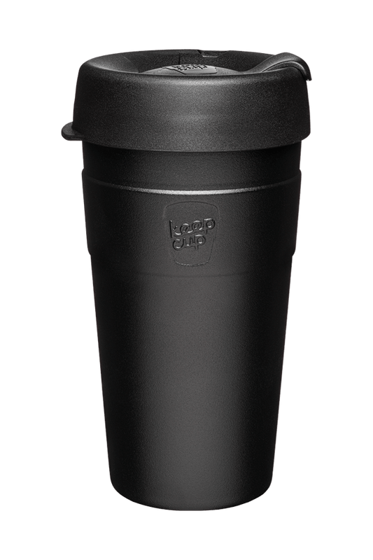 Thermal Black (L) 16oz Coffee Cup - Mu Shop