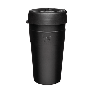 Thermal Black (L) 16oz Coffee Cup - Mu Shop
