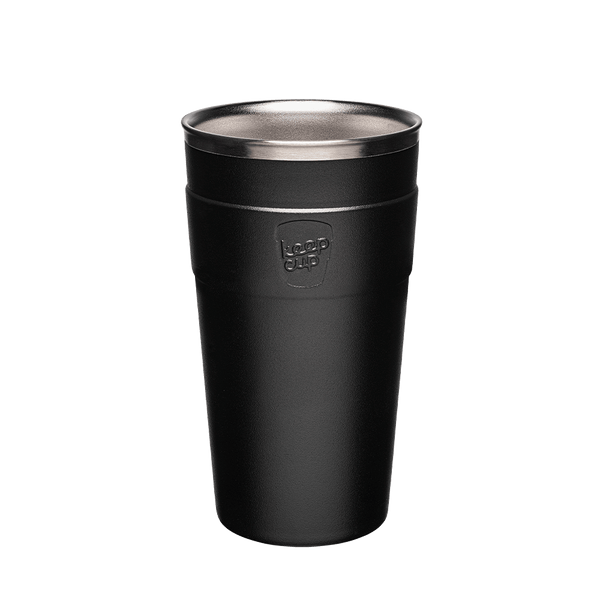 Thermal Black (L) 16oz Coffee Cup - Mu Shop