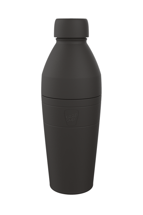 Thermal Bottle - Black (22oz/660ml) - Mu Shop