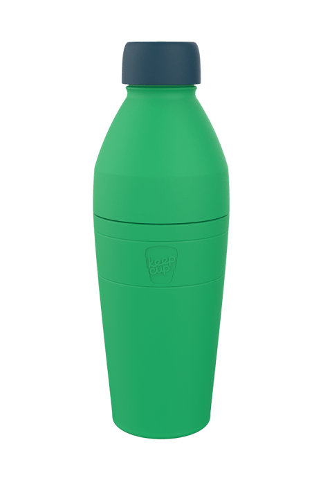 Thermal Bottle - Viridian (22oz/660ml) - Mu Shop