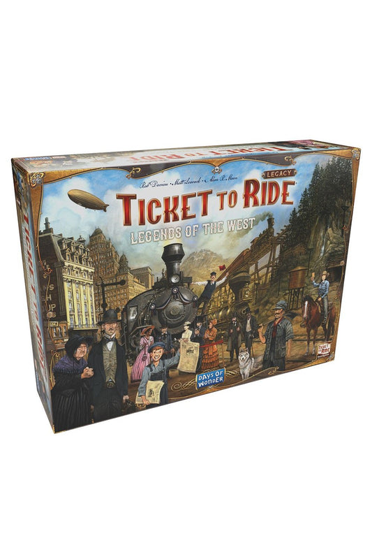 Ticket to Ride Legacy - Mu Shop