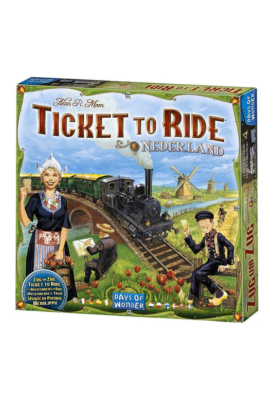 Ticket to Ride Map Collection 4 Nederland - Mu Shop