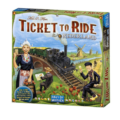 Ticket to Ride Map Collection 4 Nederland - Mu Shop