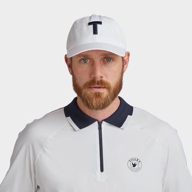 TILLEY T Golf Cap - White - Mu Shop