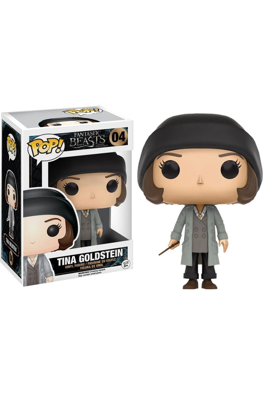 Tina Goldstein Pop Vinyl #04 - Mu Shop