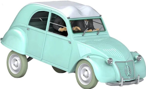 Tintin 1/24th Scale The Thompsons 2 CV from The Calculus Affair - Mu Shop