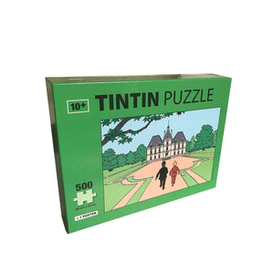 Tintin 500 Pieces Jigsaw Puzzle - Moulinsart - Mu Shop