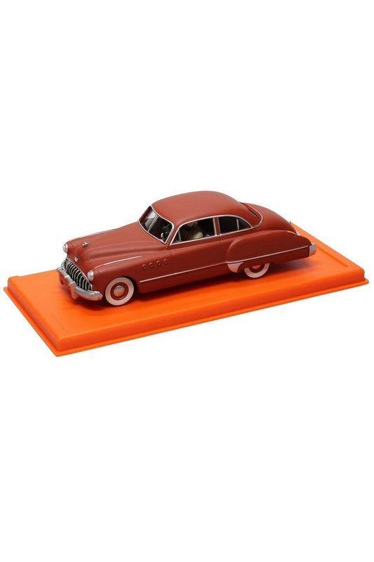 TINTIN CARS 1/43 - Buick Roadmaster - Mu Shop