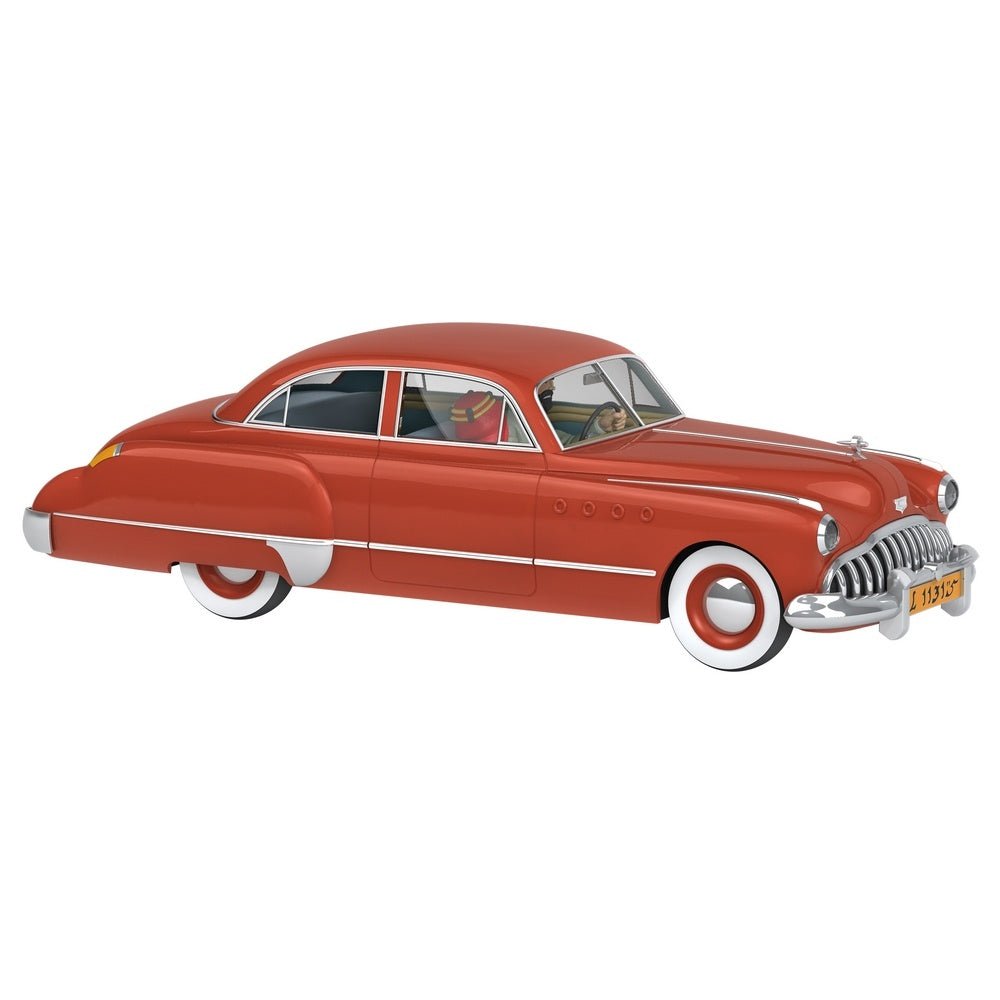 TINTIN CARS Buick Roadmaster - Mu Shop