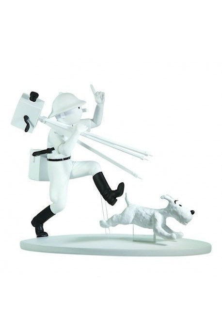 TINTIN CINÉASTE & MILOU AU CONGO 11CM - Mu Shop