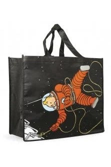 Tintin Comonaut Recyled Bag (45 X 38 X 20 cm) - Mu Shop