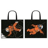 Tintin Comonaut Recyled Bag (45 X 38 X 20 cm) - Mu Shop