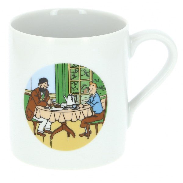 Tintin & Haddock Breakfast Mug - Mu Shop