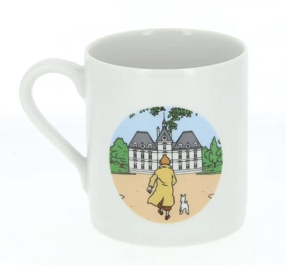 Tintin & Haddock Breakfast Mug - Mu Shop