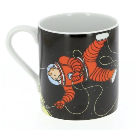 Tintin & Haddock Lune Mug - Mu Shop