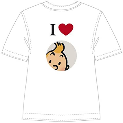 Tintin I Love Tintin (S) - Mu Shop