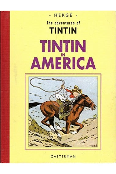 Tintin In America Black and White - Mu Shop