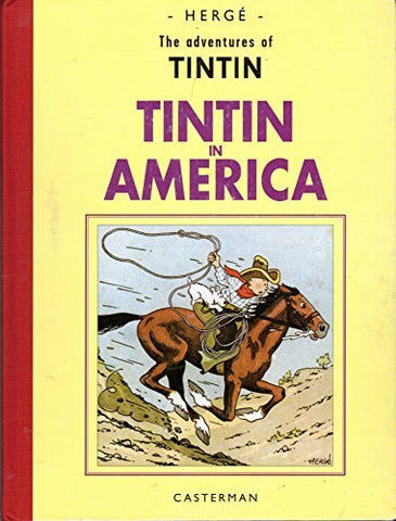 Tintin In America Black and White - Mu Shop