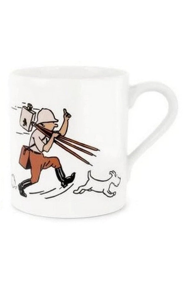 Tintin in Congo Mug - Mu Shop