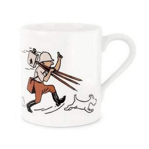 Tintin in Congo Mug - Mu Shop