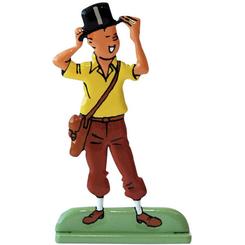 Tintin in Top Hat 6cm - Mu Shop