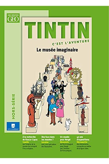 Tintin Le Musee Imaginaire in french - Mu Shop