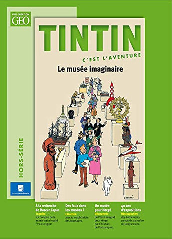 Tintin Le Musee Imaginaire in french - Mu Shop