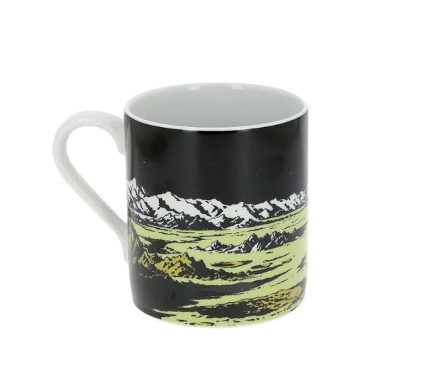 Tintin Moon Rocket Mug - Mu Shop