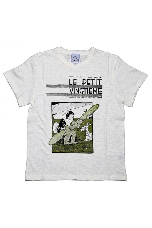 Tintin Petit Vingtième Soviets Adult T-shirt - Mu Shop