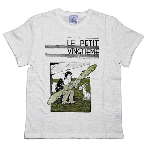 Tintin Petit Vingtième Soviets Adult T-shirt - Mu Shop